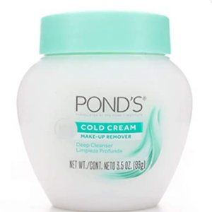 2 jars Pond's Cold Cream Cleanser.  3.5 oz each.  Sold together.  NIP